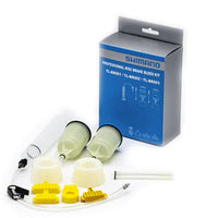 SHIMANO Workshop TL-BR002 bleed kit, includes TL-BR001, TL-BR002, TL-BR003 and 4 bleeding spacers Y-13098630