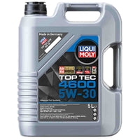 LIQUI MOLY Top Tec 4600 5W-30 Engine Oil 5L 2316