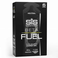 Science in Sport Beta Fuel Energy Gel - Neutral
