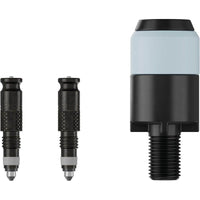 Schwalbe Clik Valve Presta Conversion Kit with Pump Head Adaptor