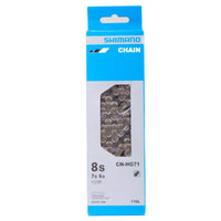 Shimano CN-HG71 chain with quick link 6 / 7 / 8-speed - 116 links