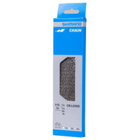 Shimano Deore CN-LG500 Link Glide HG-X chain with quick link; 9/10/11-speed; 138L