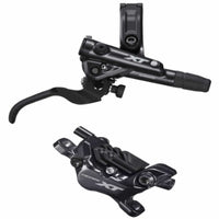 Shimano Deore XT BR-M8120 4 pot Brake Lever / Post Mount Callipers