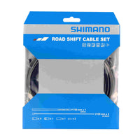 Shimano Road Gear Cable Set with Stainless Steel Inner Wire