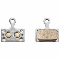 Shimano K04S disc pads and spring; steel back; metal sintered