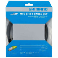 Shimano MTB Gear Cable Set with Stainless Steel inner Wire