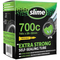 Slime Smart 700c x 28-32mm Presta Valve 48mm