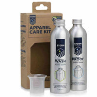 Storm Apparel Care Kit 225ml Wash And Proof